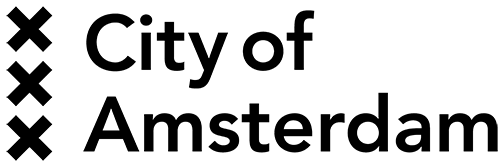 City of Amsterdam logo black