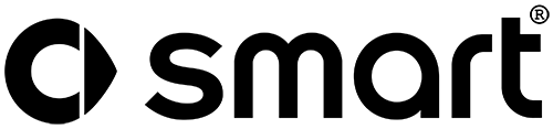 Smart Logo of Smart in black