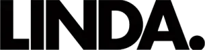Linda magazine logo black