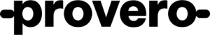Provero logo in black