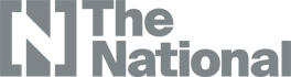 The National logo