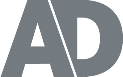 AD logo black