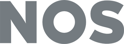 NOS logo black