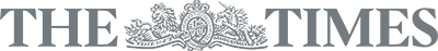 The Times logo black