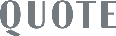 Quote logo