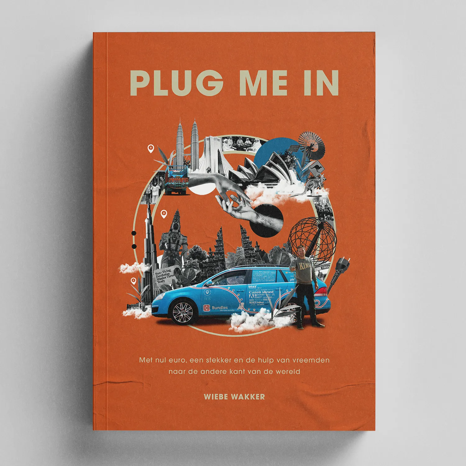 Cover van het boek 'Plug Me In' van Wiebe Wakker
