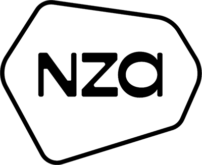 NZa logo black